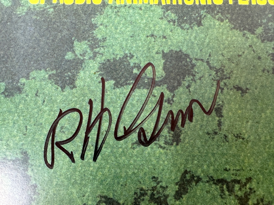 Artist Signed Walt Disney's Enchanted Tiki Room Disneyland Attraction Poster Signed By Disney Legend Imagineer Bob Gurr 12' X 18' [Photo 5]