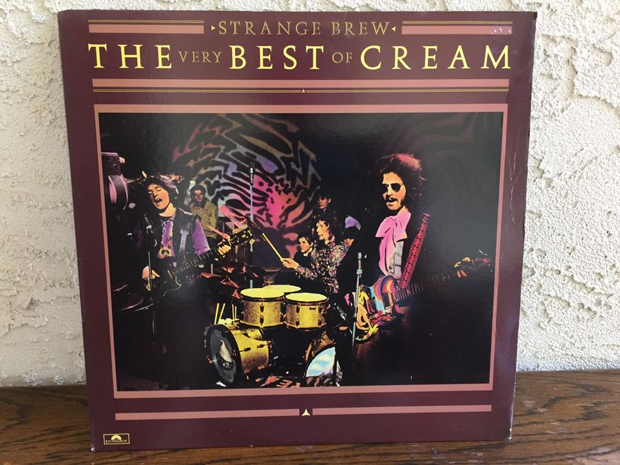 Cream - Strange Brew - The Very Best Of Cream - RSO ‎- 811 639-1 Y-1 - Compilation  [Photo 1]