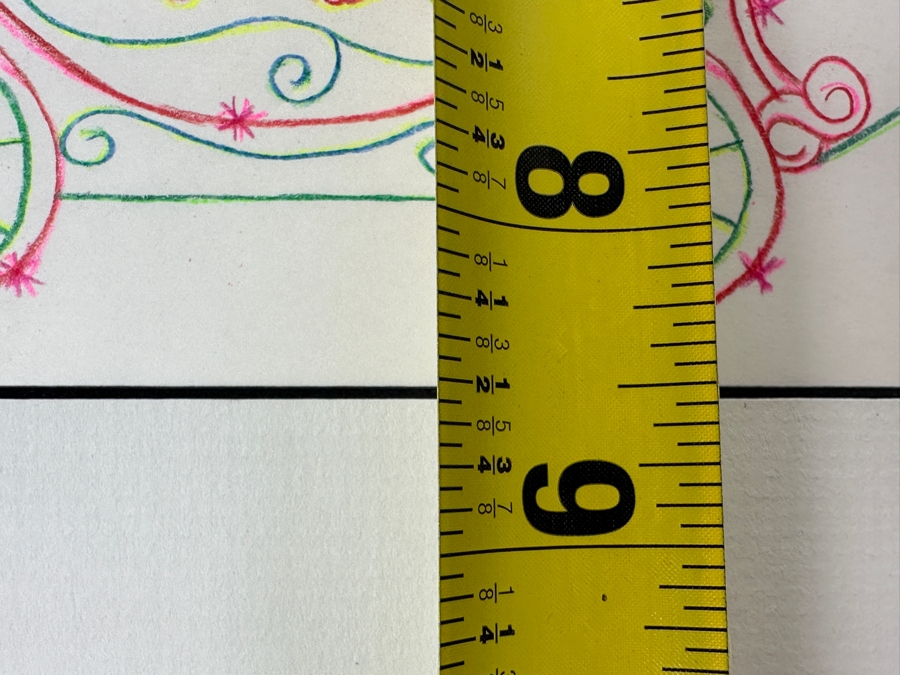 Original Disneyland Disney Parks Hand-Drawn Illustration Of Elliot The Dragon From The Movie Pete's Dragon From The Main Street Electrical Parade Artist Signed 11 X 8.5 [Photo 14]