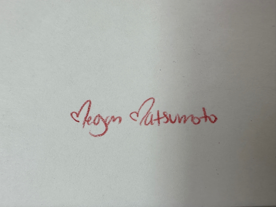 Original Disneyland Disney Parks Megan Matsumoto Hand-Drawn Illustration Of The Main Street Electrical Parade Floats Artist Signed 11 X 8.5 [Photo 10]