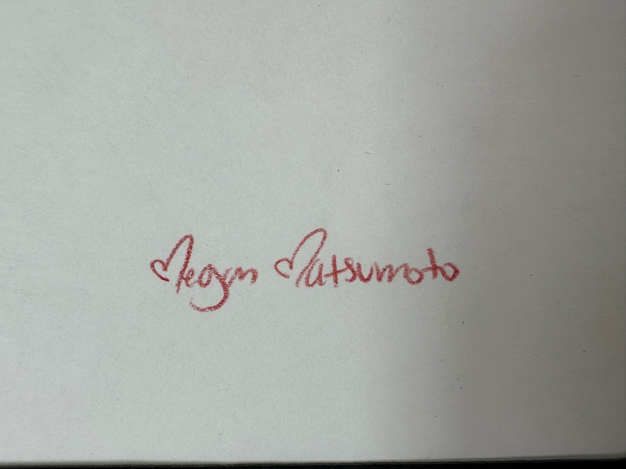 Original Disneyland Disney Parks Megan Matsumoto Hand-Drawn Illustration Of The Main Street Electrical Parade Floats Artist Signed 11 X 8.5 [Photo 9]