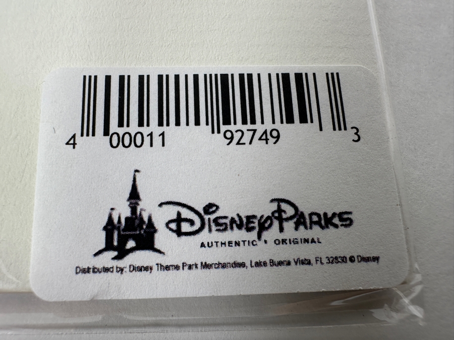 Original Disneyland Disney Parks Hand-Drawn Patriotic Illustration Of Drum With An American Flag Draped Over It 'To Honor America' Artist Signed Glows In Dark With Black Light 11 X 8.5 [Photo 9]