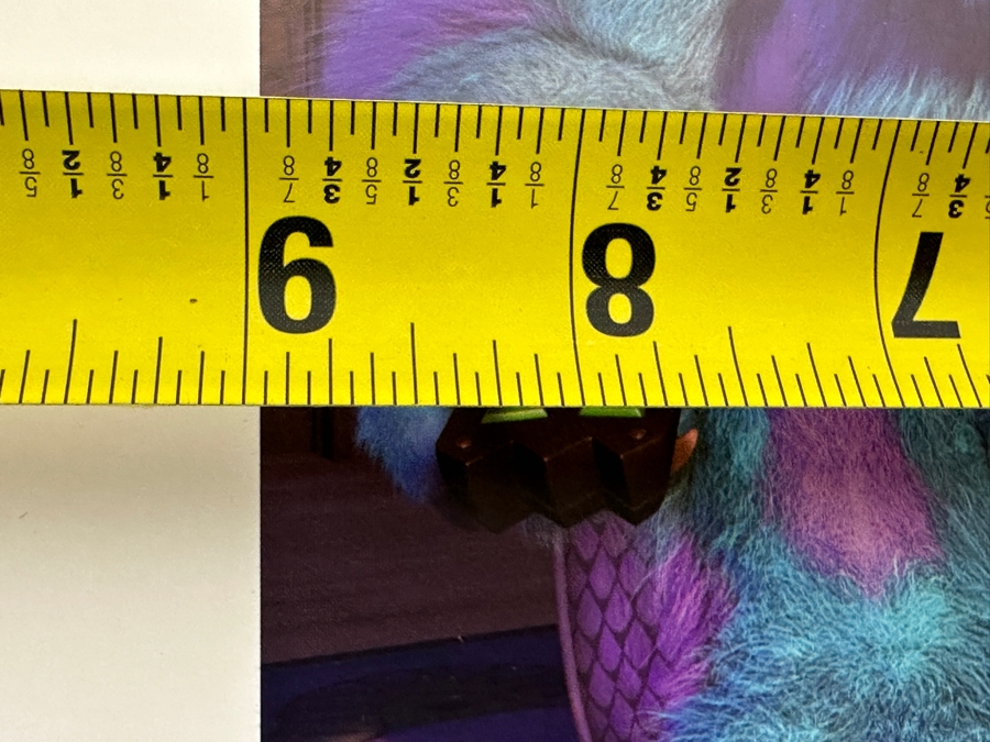 Disney / Pixar Monsters, Inc Print Mike & Sully 9 X 6.5 [Photo 6]