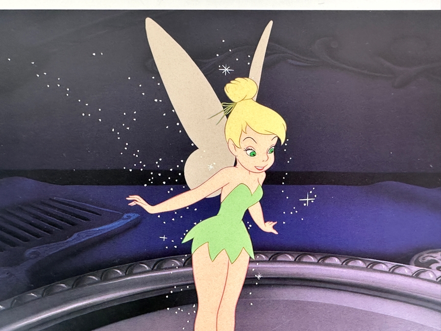 Disney Peter Pan Preening Pixie Print 6.5 X 9 [Photo 3]