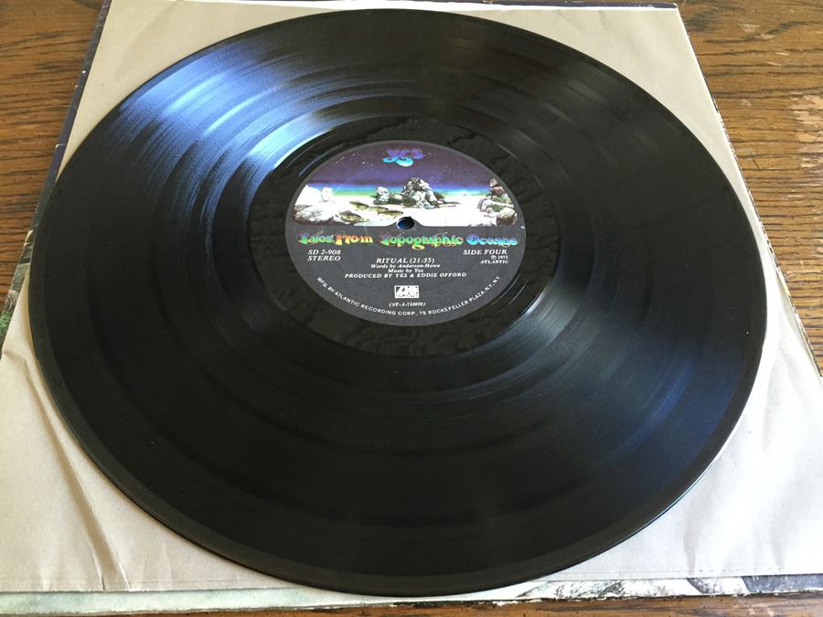 Yes ‎- Tales From Topographic Oceans - Atlantic ‎- SD 2-908 [Photo 10]