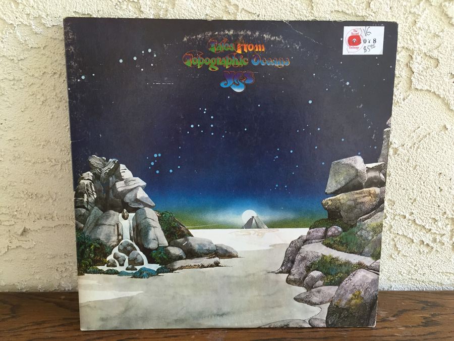 Yes ‎- Tales From Topographic Oceans - Atlantic ‎- SD 2-908 [Photo 1]