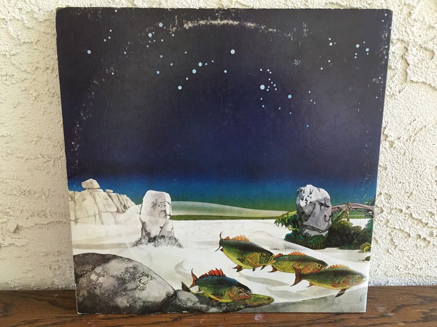 Yes ‎- Tales From Topographic Oceans - Atlantic ‎- SD 2-908 [Photo 2]