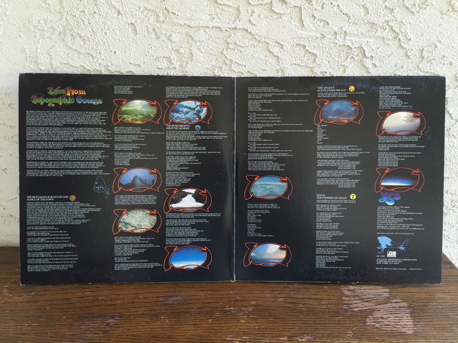 Yes ‎- Tales From Topographic Oceans - Atlantic ‎- SD 2-908 [Photo 3]