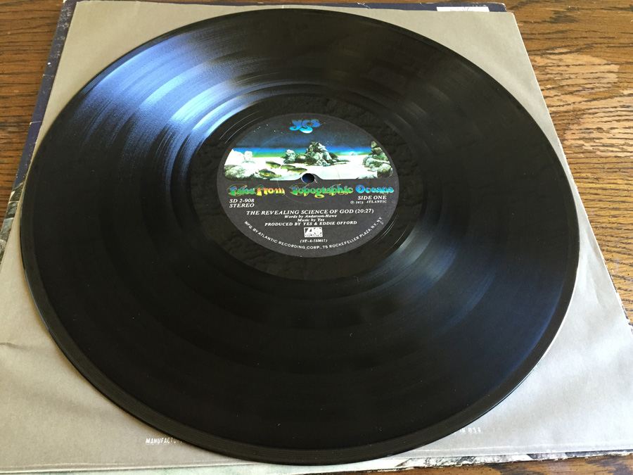 Yes ‎- Tales From Topographic Oceans - Atlantic ‎- SD 2-908 [Photo 4]