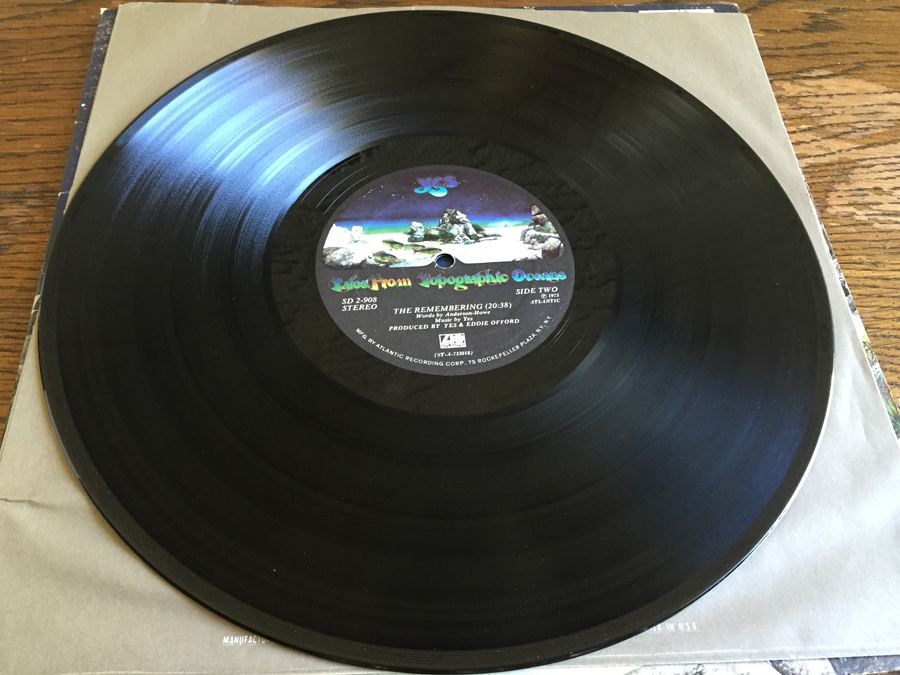 Yes ‎- Tales From Topographic Oceans - Atlantic ‎- SD 2-908 [Photo 6]