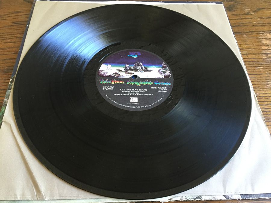 Yes ‎- Tales From Topographic Oceans - Atlantic ‎- SD 2-908 [Photo 8]