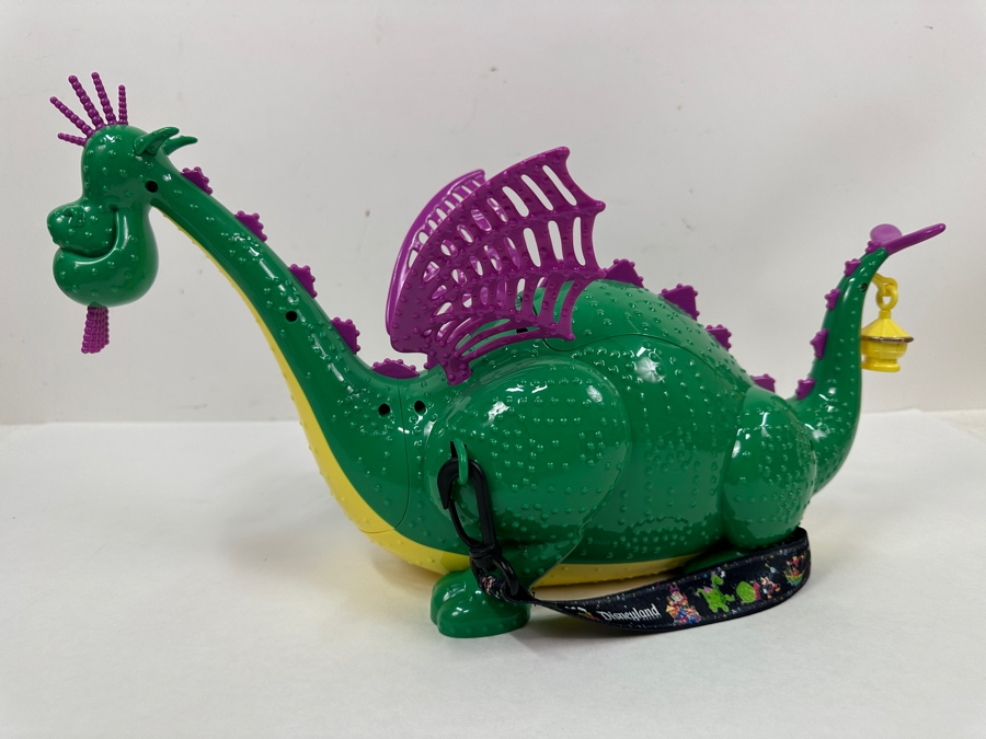 Disney Parks Disneyland Main Street Electrical Parade Light Up Elliott Dragon Popcorn Bucket 16W X 9H [Photo 6]
