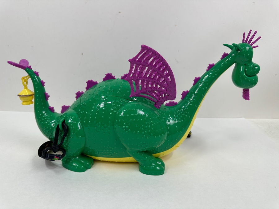 Disney Parks Disneyland Main Street Electrical Parade Light Up Elliott Dragon Popcorn Bucket 16W X 9H [Photo 3]