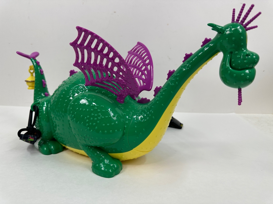 Disney Parks Disneyland Main Street Electrical Parade Light Up Elliott Dragon Popcorn Bucket 16W X 9H [Photo 4]