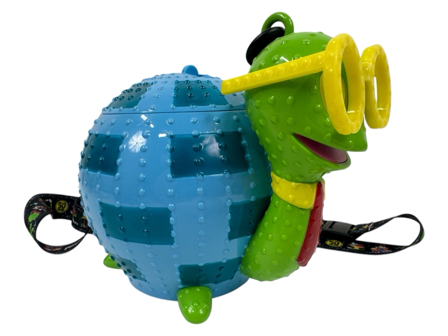 Disneyland Main Street Electrical Parade Light-Up Turtle Sipper (50th Anniversary Celebration) 7'W x 5.5'H