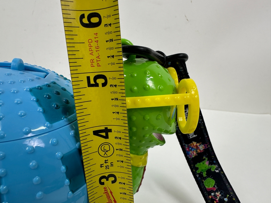 Disneyland Main Street Electrical Parade Light-Up Turtle Sipper (50th Anniversary Celebration) 7'W x 5.5'H [Photo 10]