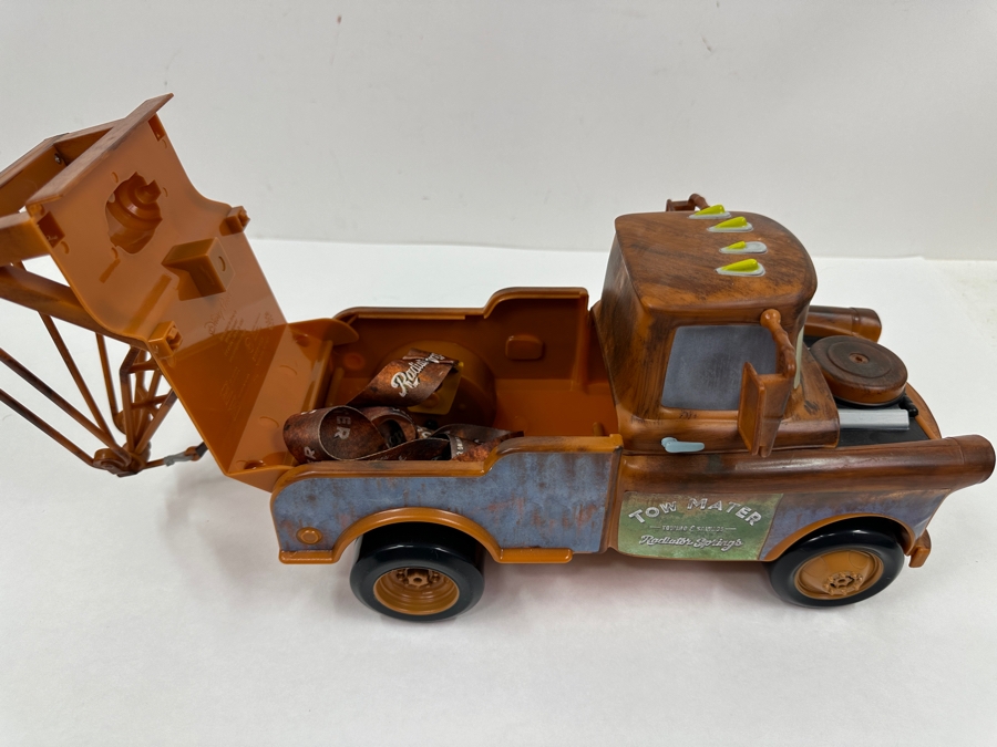 Tow Mater Popcorn Bucket from the Disney-Pixar Movie Cars 12'W x 5'D x 7'H [Photo 6]