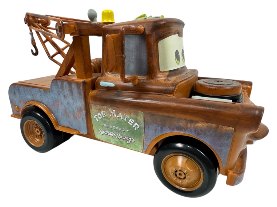 Tow Mater Popcorn Bucket from the Disney-Pixar Movie Cars 12'W x 5'D x 7'H