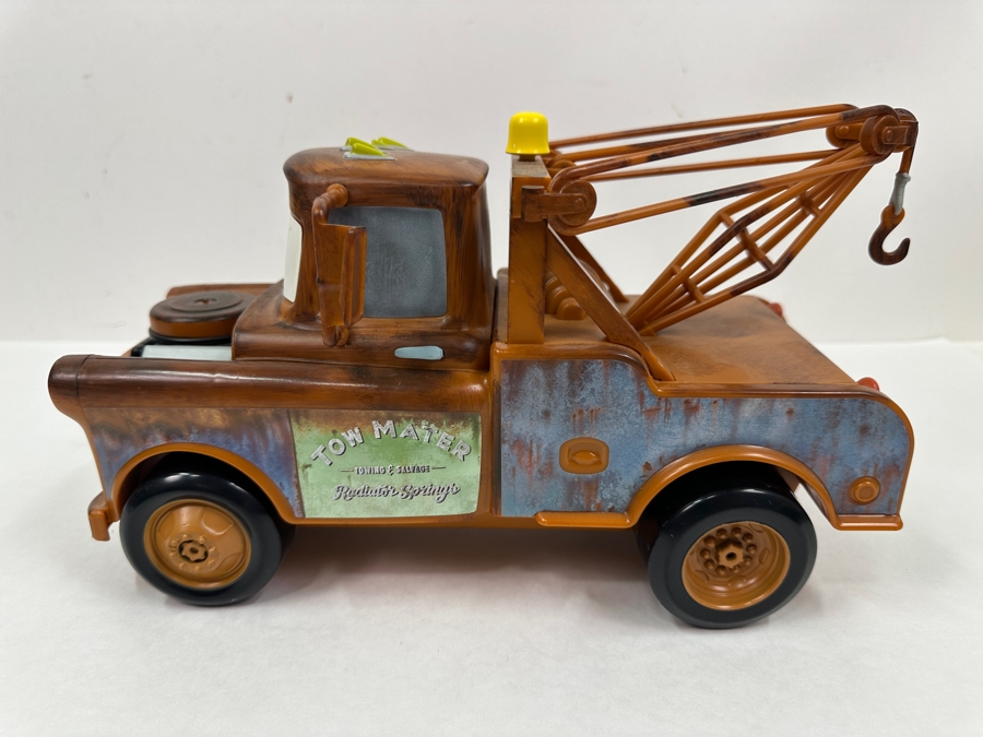 Tow Mater Popcorn Bucket from the Disney-Pixar Movie Cars 12'W x 5'D x 7'H [Photo 5]