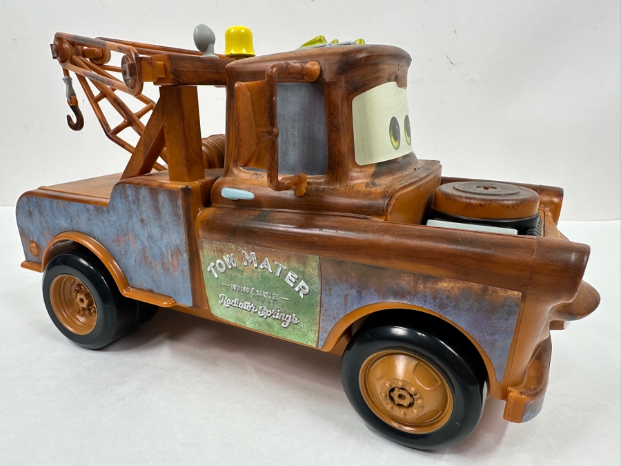 Tow Mater Popcorn Bucket from the Disney-Pixar Movie Cars 12'W x 5'D x 7'H [Photo 3]