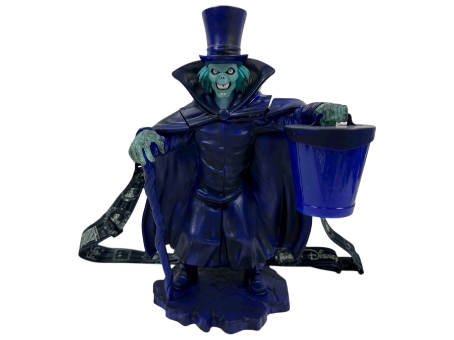 Disney Parks Haunted Mansion Hatbox Ghost Sipper 7'W x 10.5'H