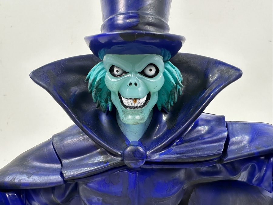Disney Parks Haunted Mansion Hatbox Ghost Sipper 7'W x 10.5'H [Photo 3]