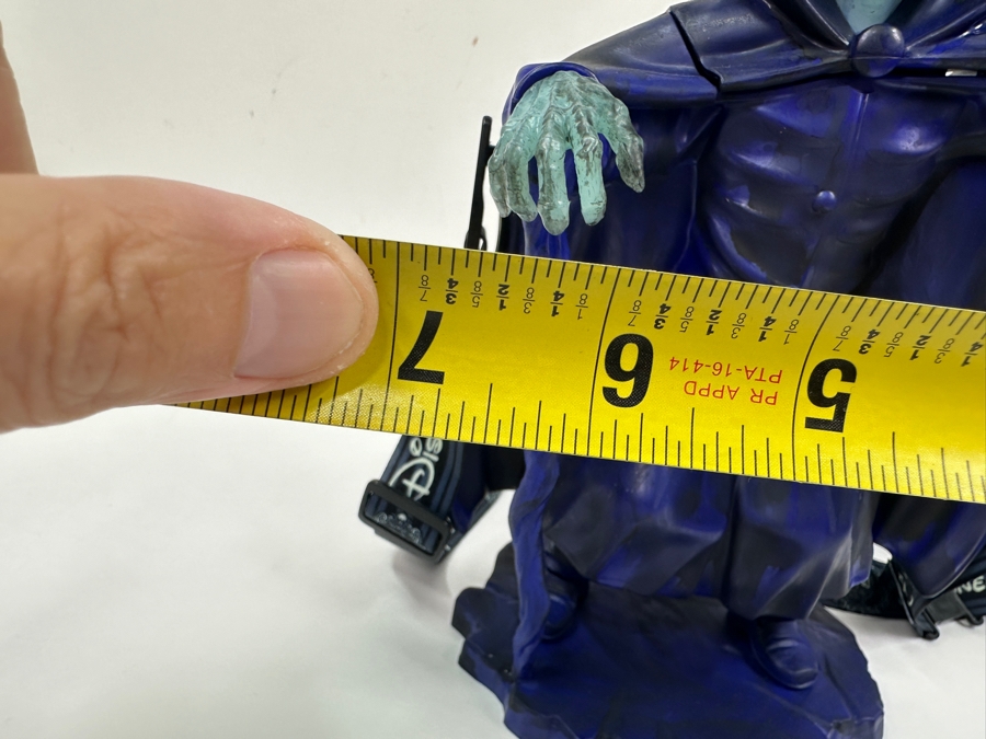 Disney Parks Haunted Mansion Hatbox Ghost Sipper 7'W x 10.5'H [Photo 9]