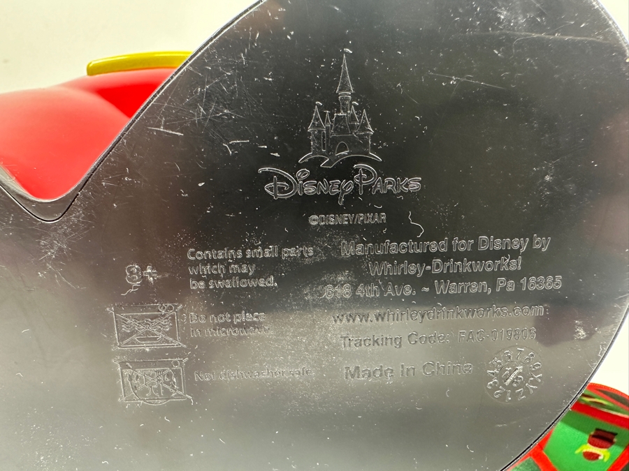 Disney Parks Toy Story Alien Santa Popcorn Bucket 13'W x 10'H [Photo 6]