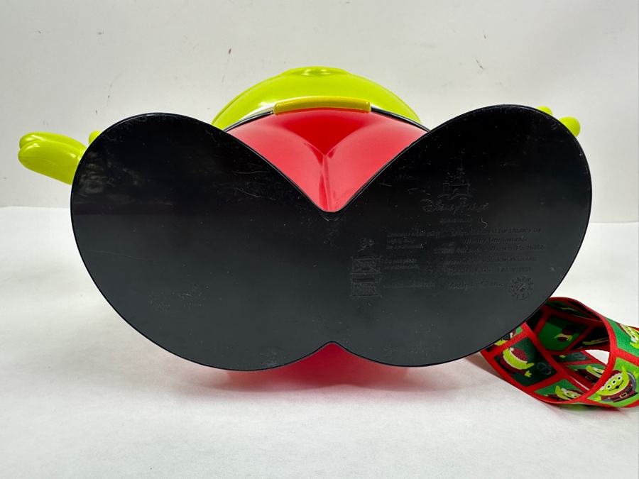 Disney Parks Toy Story Alien Santa Popcorn Bucket 13'W x 10'H [Photo 5]