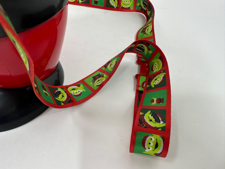 Disney Parks Toy Story Alien Santa Popcorn Bucket 13'W x 10'H [Photo 3]