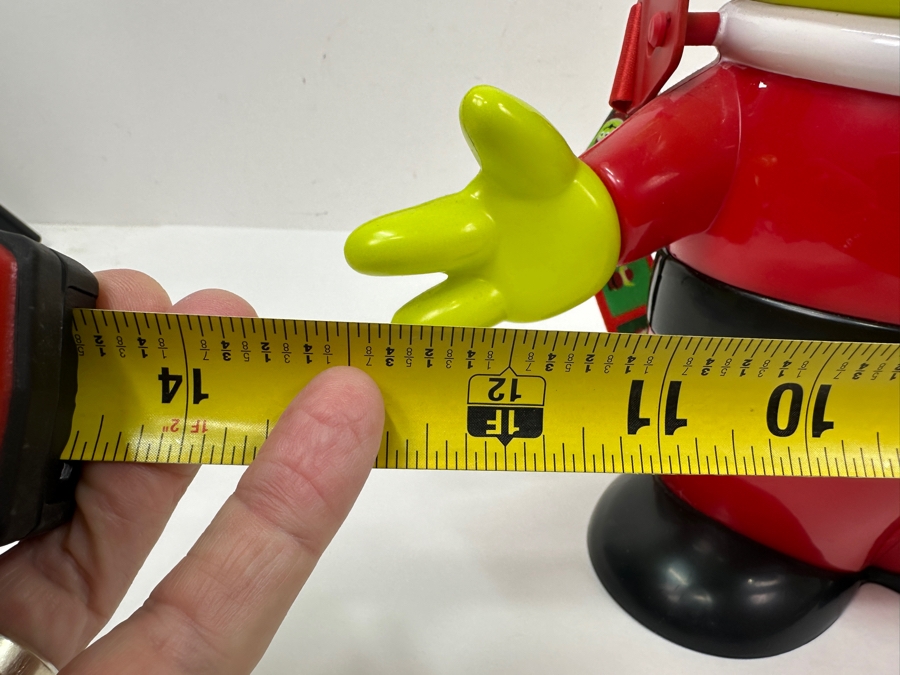 Disney Parks Toy Story Alien Santa Popcorn Bucket 13'W x 10'H [Photo 8]