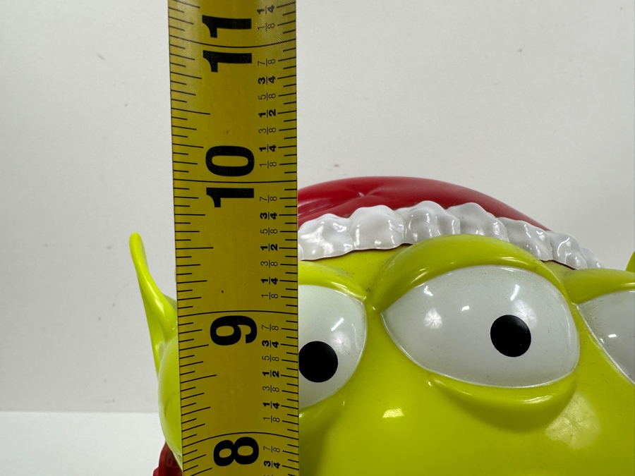 Disney Parks Toy Story Alien Santa Popcorn Bucket 13'W x 10'H [Photo 7]