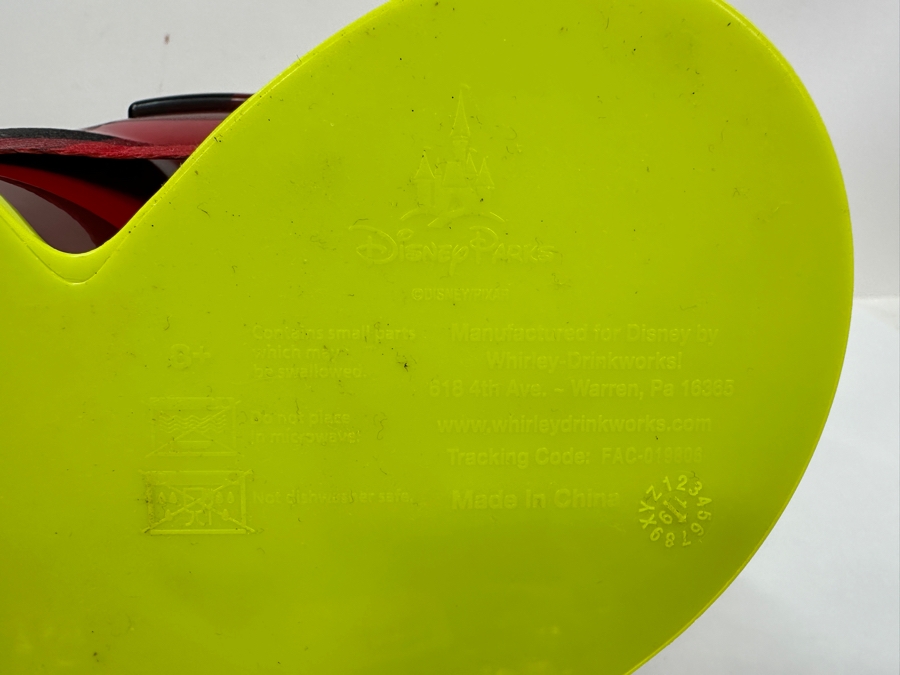 Disney Parks Toy Story Green Alien Christmas PJ's Popcorn Bucket 12.5'W x 10.5'H [Photo 5]