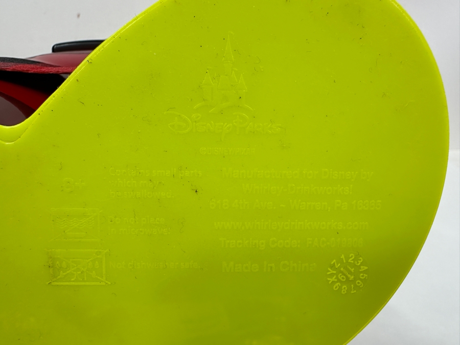 Disney Parks Toy Story Green Alien Christmas PJ's Popcorn Bucket 12.5'W x 10.5'H [Photo 6]