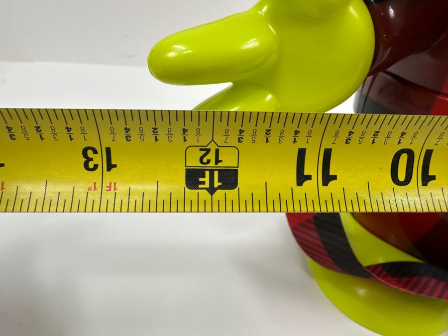 Disney Parks Toy Story Green Alien Christmas PJ's Popcorn Bucket 12.5'W x 10.5'H [Photo 7]