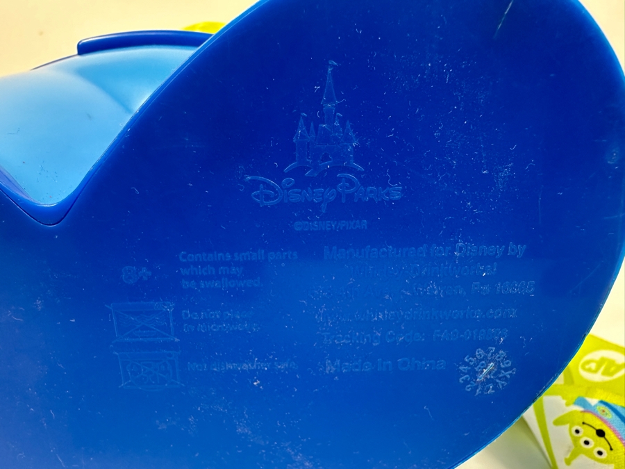 Disney Parks Toy Story Alien Popcorn Bucket 12.5'W x 10.5'H [Photo 7]