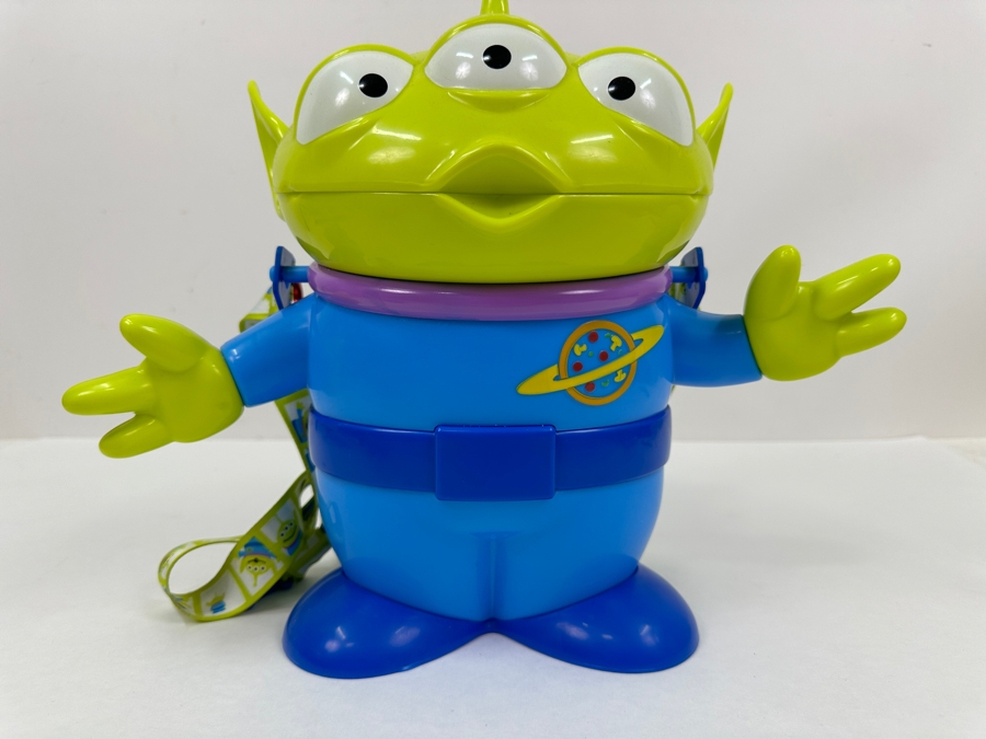 Disney Parks Toy Story Alien Popcorn Bucket 12.5'W x 10.5'H [Photo 2]