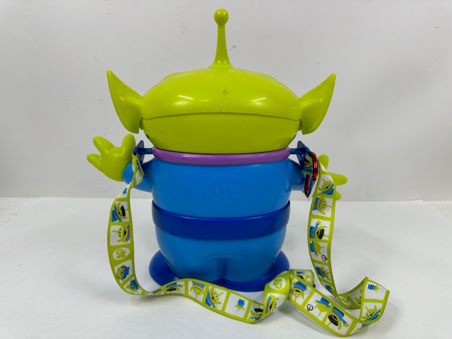 Disney Parks Toy Story Alien Popcorn Bucket 12.5'W x 10.5'H [Photo 4]