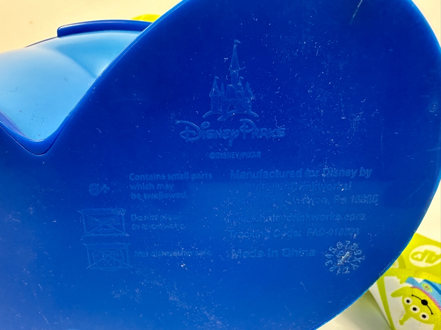 Disney Parks Toy Story Alien Popcorn Bucket 12.5'W x 10.5'H [Photo 8]