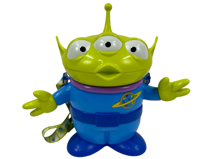 Disney Parks Toy Story Alien Popcorn Bucket 12.5'W x 10.5'H