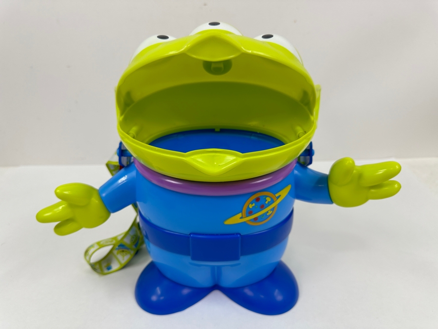 Disney Parks Toy Story Alien Popcorn Bucket 12.5'W x 10.5'H [Photo 3]