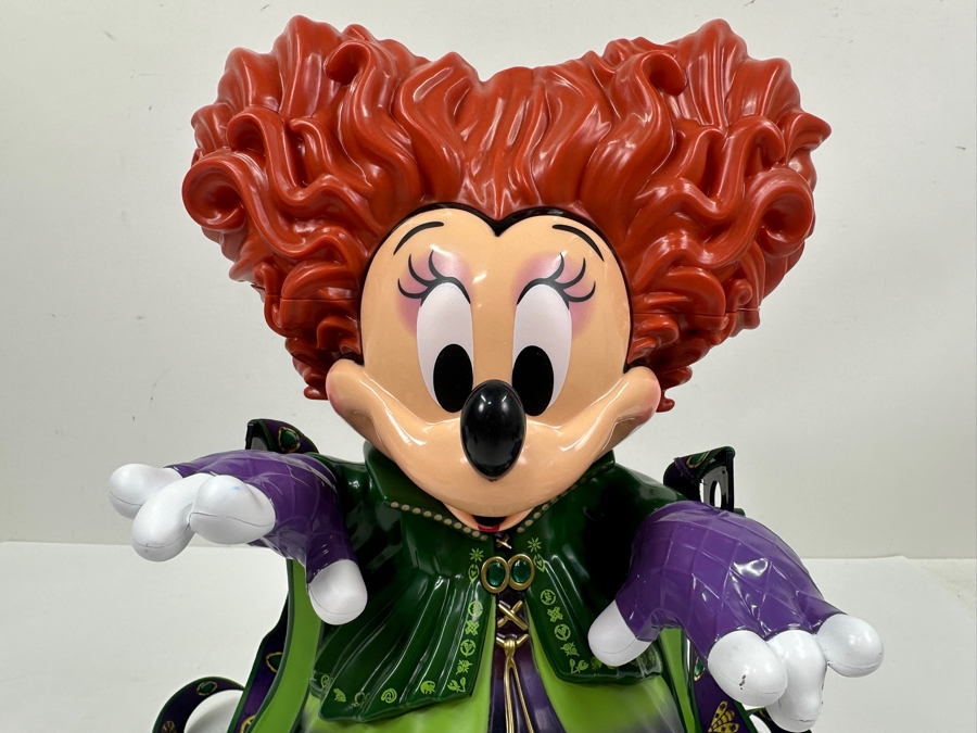 Disney Parks Minnie Mouse Hocus Pocus Sipper 8.5'W x 13'H [Photo 2]
