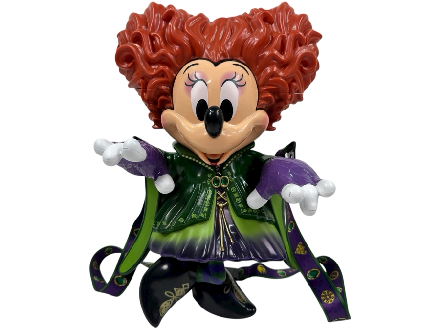 Disney Parks Minnie Mouse Hocus Pocus Sipper 8.5'W x 13'H