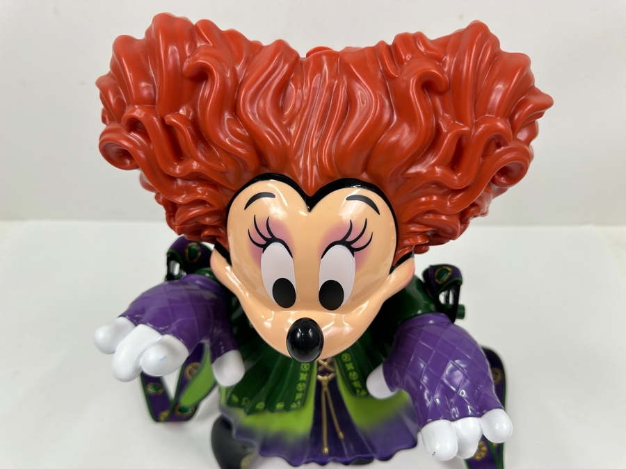 Disney Parks Minnie Mouse Hocus Pocus Sipper 8.5'W x 13'H [Photo 3]