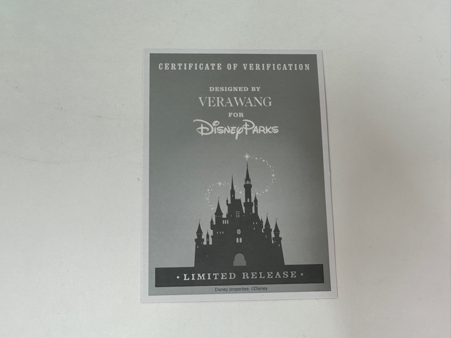 New with Box - Disney Parks Vera Wang Bridal Veil Minnie Ears Headband [Photo 5]