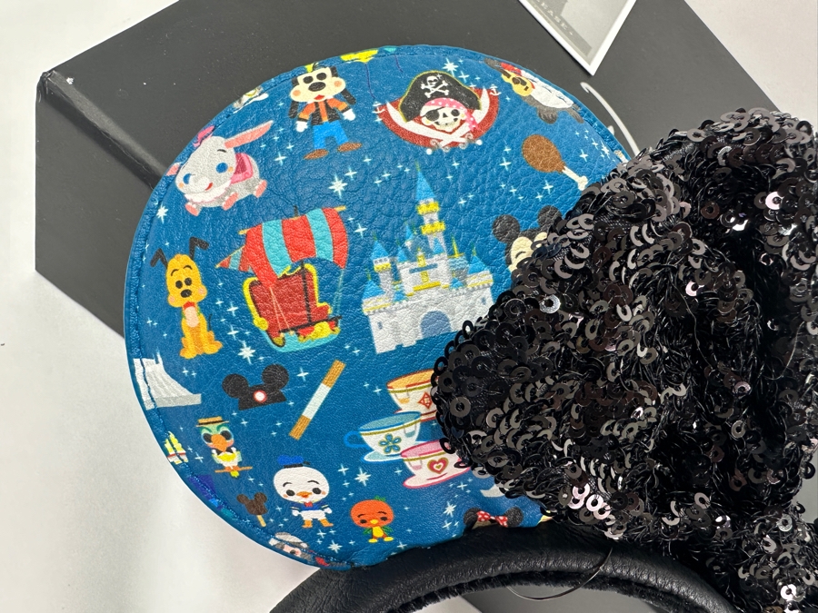 Limited Release Loungefly Disney Parks Designer Collection Minnie Ears Headband [Photo 3]