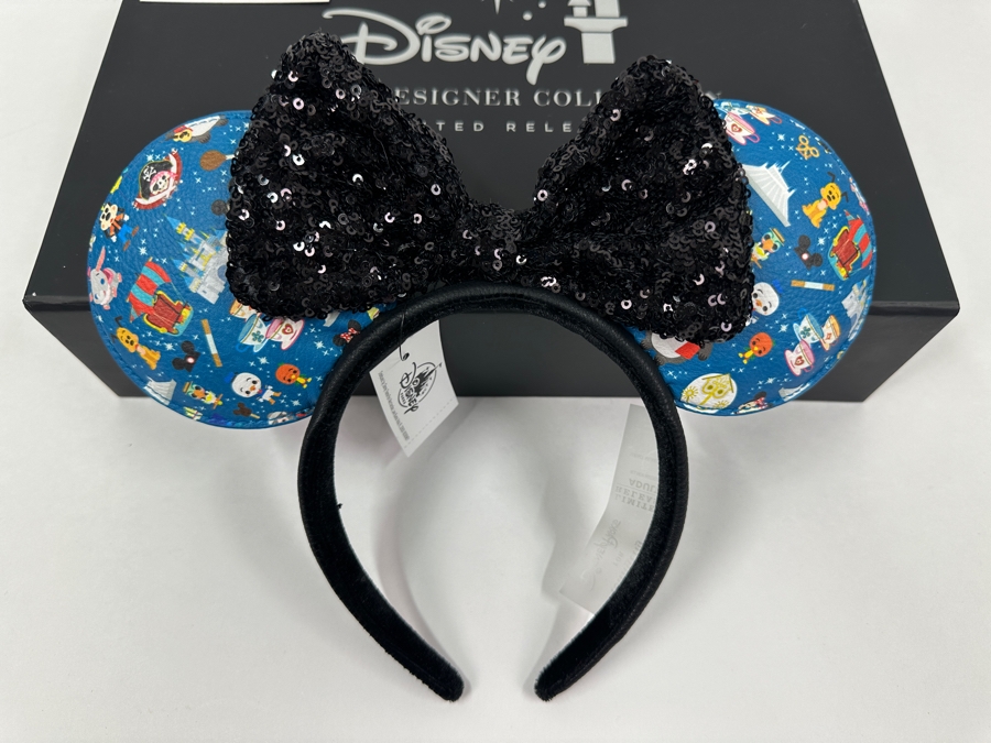 Limited Release Loungefly Disney Parks Designer Collection Minnie Ears Headband [Photo 2]