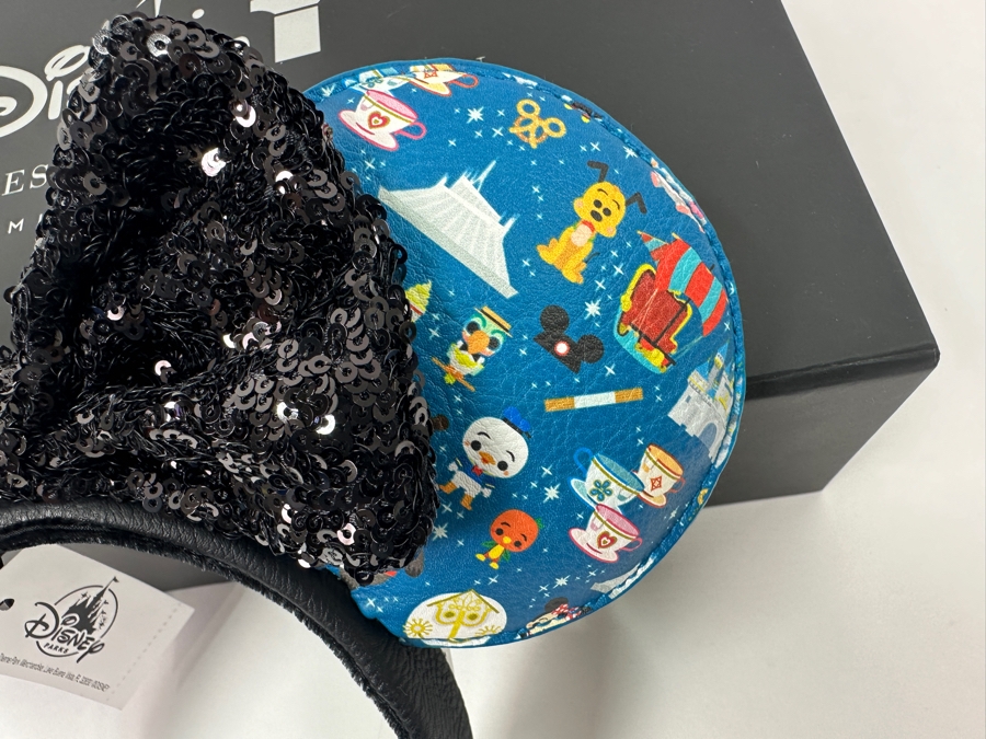 Limited Release Loungefly Disney Parks Designer Collection Minnie Ears Headband [Photo 4]