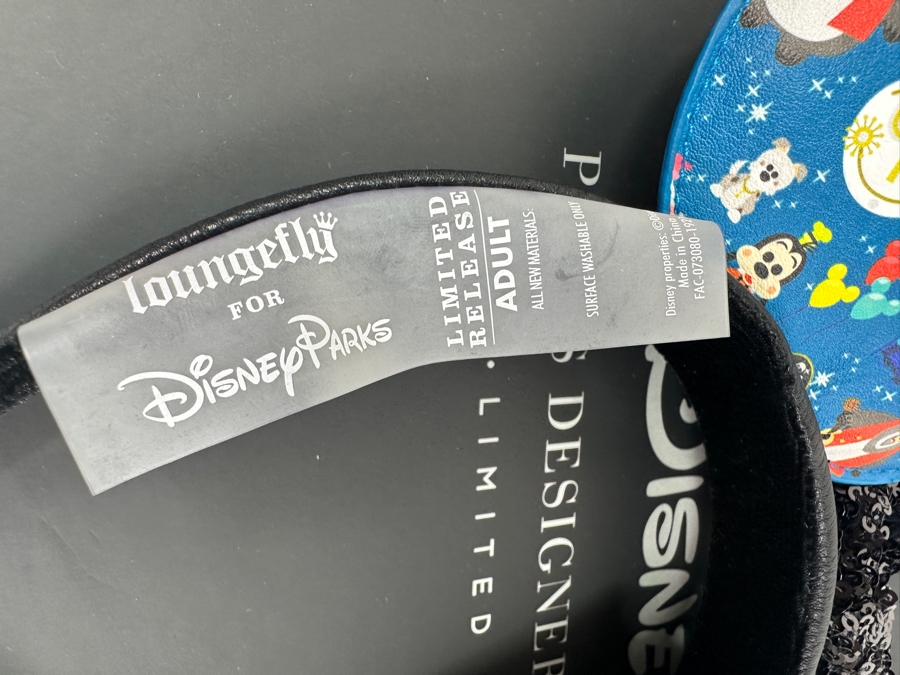 Limited Release Loungefly Disney Parks Designer Collection Minnie Ears Headband [Photo 9]