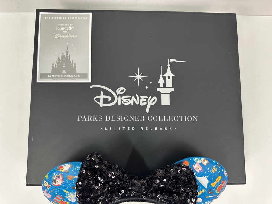 Limited Release Loungefly Disney Parks Designer Collection Minnie Ears Headband [Photo 6]